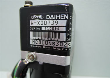 80W Nidec Sankyo OTC DAIHEN W-X00739 MC800NS302KSN10 Robot ac Servo Motor Speed 3000RPM