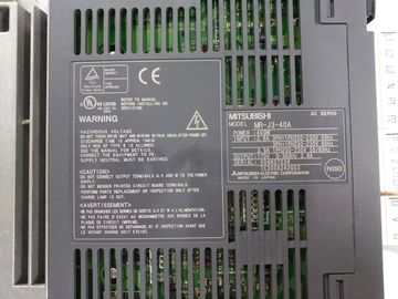 MITSUBISHI MELSERVO INDUSTRIAL AC SERVO DRIVE 400W MR-J3-40B New Amplifier in stock