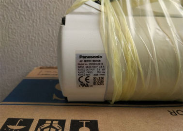 Industrial AC Servo Motor 106V 3000RPM Panasonic 0.4KW,2.5A 200Hz,116V,MSMA042A1B
