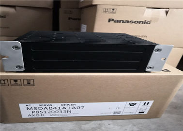 MSDA041A1A07 Input 100-115V 6.6A 50/60Hz Output 82V 4.4A 0~300Hz 400W Industrial Server Driver Panasonic