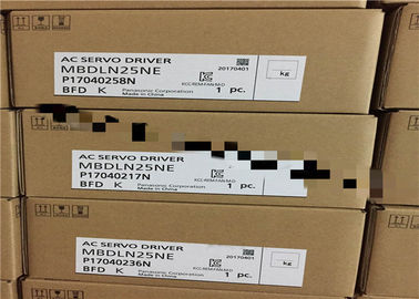 MBDLN25NE A6NE Series Industrial Servo Drives Panasonic 3.2 kHz Three phase 200 V