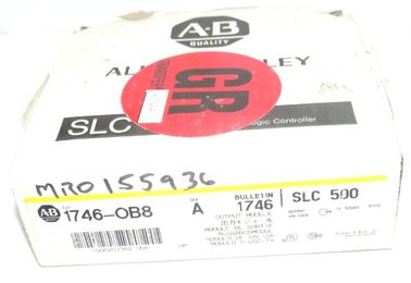 NIB ALLEN BRADLEY 1746-OB8 OUTPUT MODULE 1746OB8 SER. A BRNAD NEW