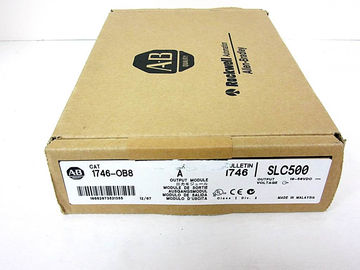 NIB ALLEN BRADLEY 1746-OB8 OUTPUT MODULE 1746OB8 SER. A BRNAD NEW