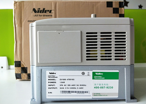 NIDEC EMERSON Control Techniques EV1000-2S0015G Variable Frequency Inverter 1.5KW Input 400V