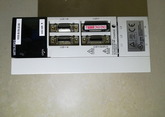 Mitsubishi MELDAS 0.6KW Industrial AC Servo Drive Unit MDS-B-SVJ2-06 3.2A 3PH 200-230V