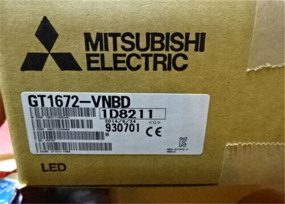 GT1672-VNBD 10.4 in 100 to 240 V ac 640 x 480 pixels HMI Touch Screen Mitsubishi