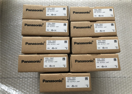 FP2-Y64T PLC Programmable Logic Controller PLC I/O Module FP2 Series 0.1A 24 V dc Panasonic