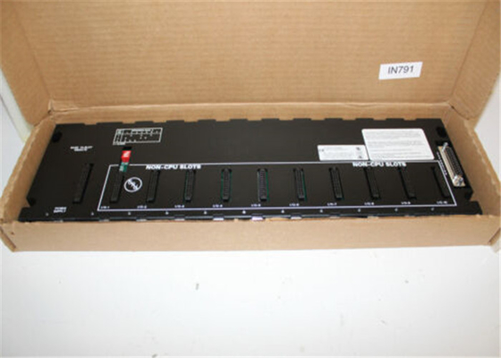 GE FANUC IC693CHS393F  ENHANCED 10-SLOT REMOTE BASE  EXPANSION EMI one year warranty