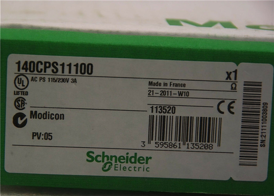 MODICON TSX QUANTUM 140CPS11100  Power Supply Module  Manufactured by SCHNEIDER New&Original In Box