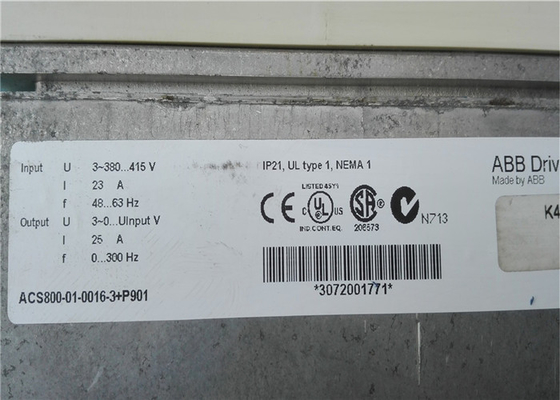ABB frequency converter 11KW 380V  ACS800-01-0016-3+P901 ACS800 general purpose series Drives