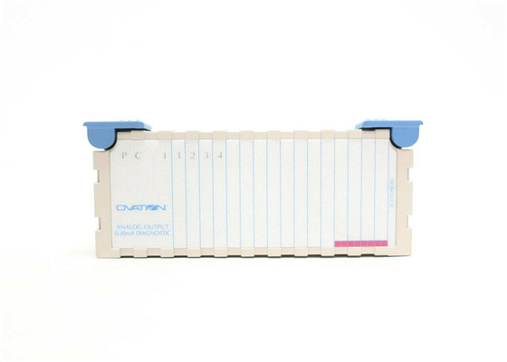 PLC Input 1C31129G03  Module Emerson Westinghouse analog input output module