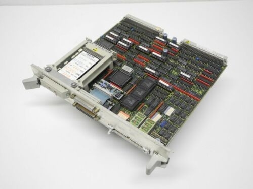 Siemens Control Circuit Board simadyn D 6dd1600-0ae2 pm12 process module pm12 Version E