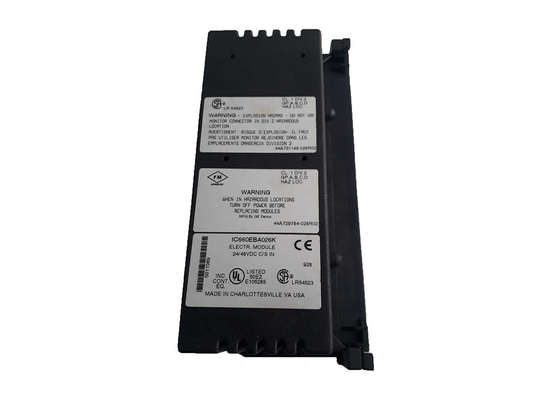 Ge Fanuc IC660EBA026 ， Genius I/O Electronic Assembly ， 18-56V DC