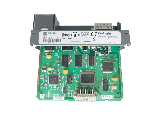 AB 1747-SDN ， SLC 500 DeviceNet Scanner Module ， Cyclic I/O