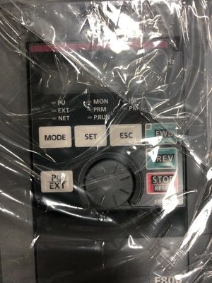 Mitsubishi FR-A820-01870-E160  230 V, 115 A,3 Phase Input - 3 Phase Output,60 HP,new original.