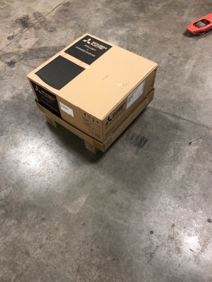 Mitsubishi FR-A820-01870-E160  230 V, 115 A,3 Phase Input - 3 Phase Output,60 HP,new original.