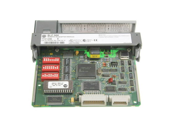AB 1747-ASB ，  SLC 500 I/O Adapter Module ， 115 or 230 kilobits/second