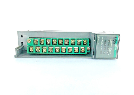 AB 1746-NI8 ， SLC 500 Analog I/O Module ， Combination 120 Volts AC I/O