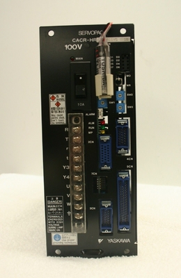 YASKAWA  CACR-HR02BAB11Y5 SERVOPACK - AC DRIVE SERVO AMPLIFIER 0-115V 3P 2.7A OUTPUT