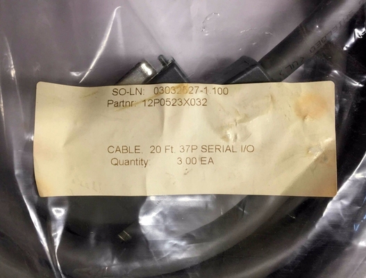 12P0523X032   Interface Cable Analog Output M/f Serial  of  Fisher Rosemount, new original.