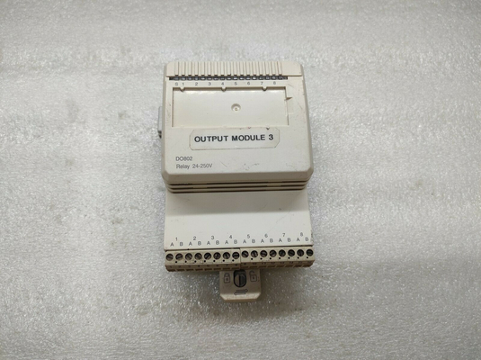 DO802 3BSE022364R1 OUTPUT RELAY DIGITAL 8 CHANNEL 0.2 AMP 24-250V NORMAL OPEN