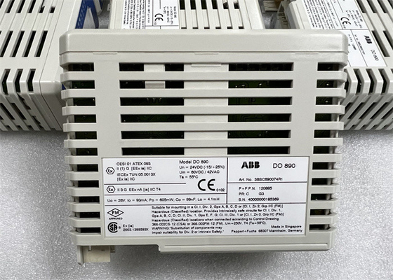 NEW ABB 3BSC690074R1 S800 I/O Digital Output Module DO890 PR:C 11 V, 40 mA 16CH