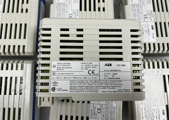 NEW ABB 3BSC690074R1 S800 I/O Digital Output Module DO890 PR:C 11 V, 40 mA 16CH