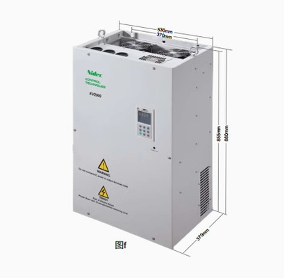 Convertitore di frequenza Nidec Emerson EV2000-4T0750G 75KW nuovo di zecca