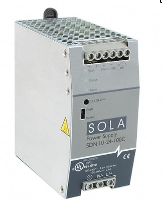 SDN-20-24-100C,DIN Forniture elettriche ferroviarie 480W 24V 20A CLASE 1 DIV 2 ENVRNMNT