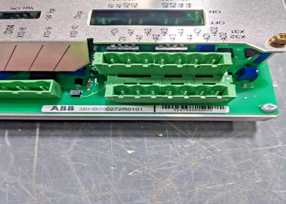 ABB UFC719AE01 Modulo digitale IO ad alte prestazioni 3BHB003041R0101, Protezione IP20