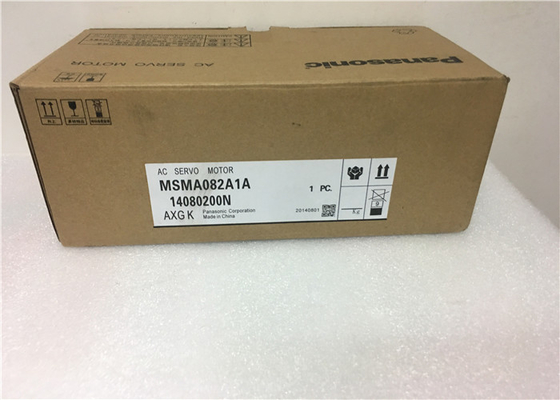 Servomotore 106V 3000RPM Panasonic 0.4KW, 2.5A 200Hz, 116V di CA di industriale di MSMA082A1A
