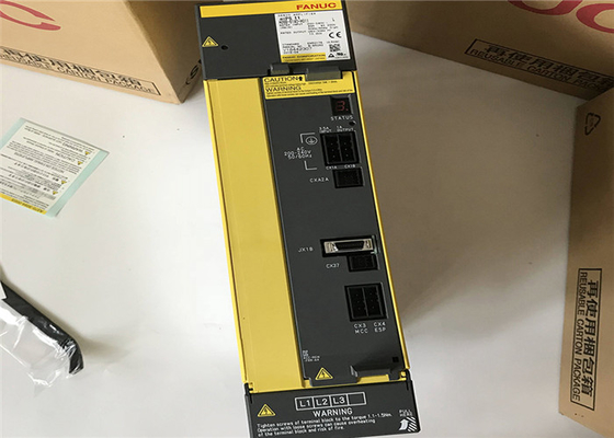 servo amplificatore dell'azionamento di CNC 283-339V per attrezzatura elettronica A06B 6140 H011 50Hz/60Hz 3 pH