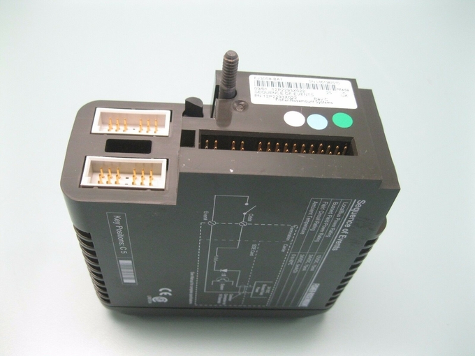 KJ4001X1-NA1 12 VCC, 8A, riempitivo giusto doppio del cavo, ISA-S71.04 – 1985 contaminanti atmosferici classificano l'originale di G3.new. 0