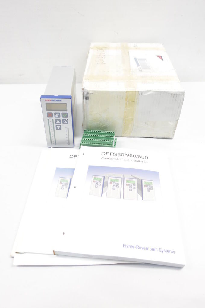 Fisher Brand DPR-950 492880201 Modulo I O digitale Nuova scatola 0
