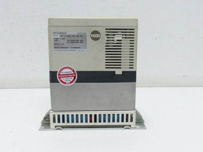 FREQUENZA VARIABILE .1 HP dell'AZIONAMENTO dell'INVERTITORE di Mitsubishi FR-Z024-0.1K-UL .1 chilowatt 3 ORIGINALE di FASE FR-Z SERIES.NEW. 0