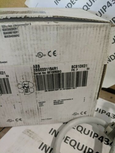 ABB originale dell'unità di 3bse031154r1 Bc810k01 di nuovo, sional può realizzare FFT e le simulazioni della macchina. 0