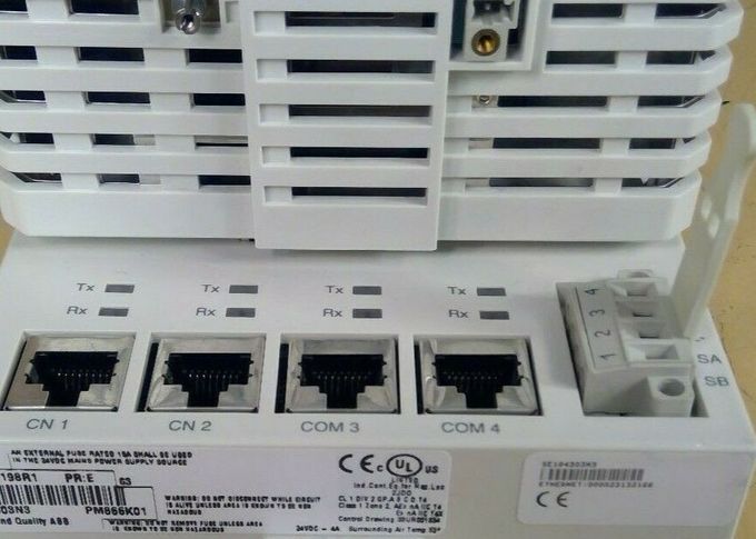 ABB di 3BSE050198R1 PM866K01 Processore Unità 133MHz e 64MB. 24 V DC, 4A. 0,09 ms. nuovo originale. 0