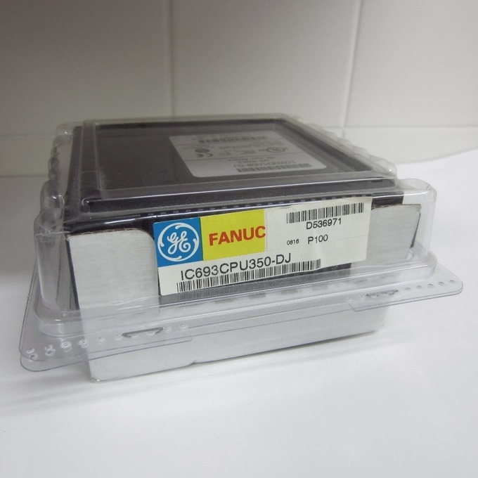MODULO del CPU 350 di GE FANUC IC693CPU350 32 SERIE 90-30 degli SCAFFALI dell'INGRESSO/USCITA 8 di MEMORIA 4K dell'UTENTE dei KBYTE 0